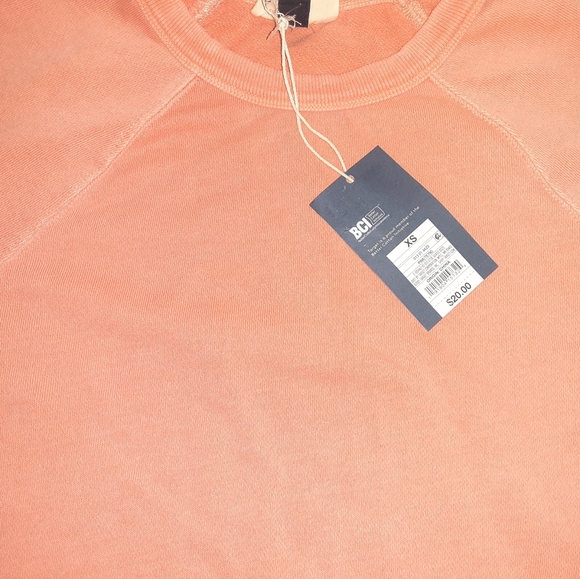 Peach Colored Sweater Top - Picture 2 of 2
